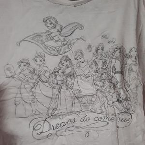 Disney Princess Sketch Tank Top